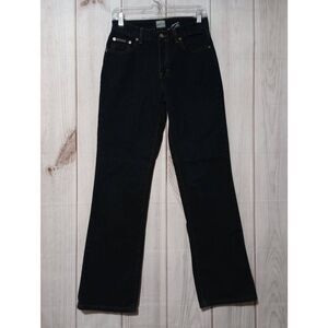 Calvin Klein Jeans Ladies 4‎ Black Bootcut